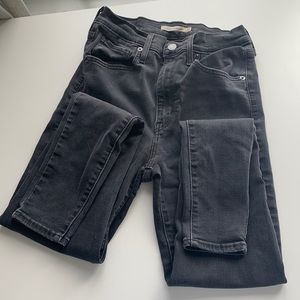 Mile high super skinny jeans